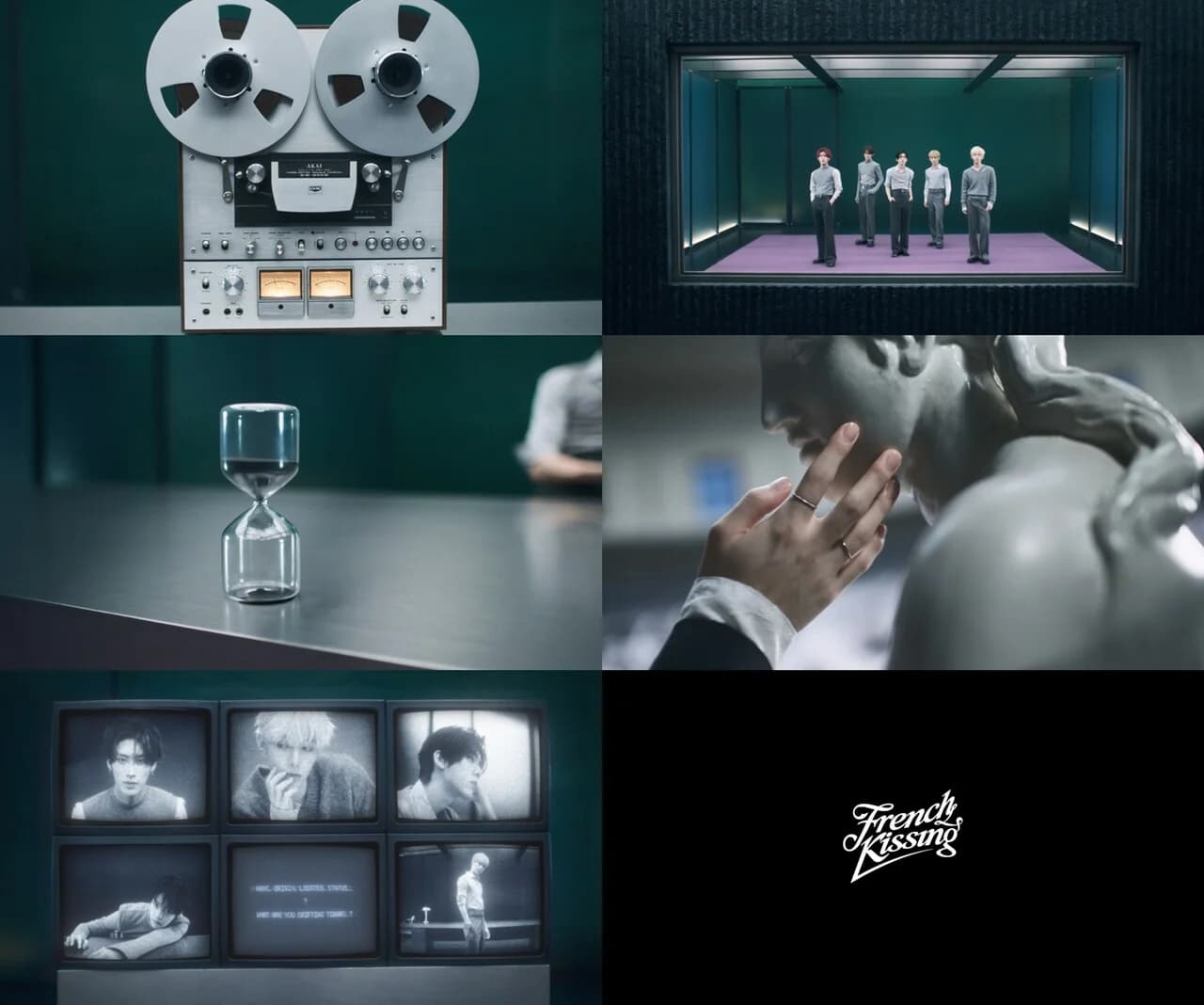 ANDVBLE Unveils 'French Kissing' MV Teaser... Mini 2nd Album Comeback on the 27th
