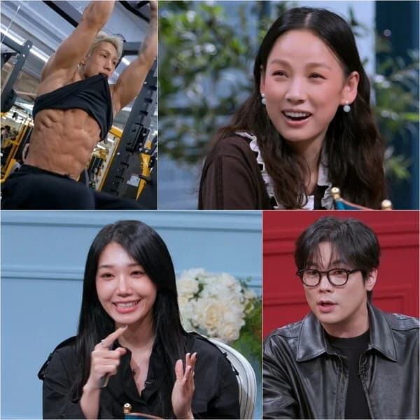"Dating War": Bodybuilder Couple With 2% Body Fat Haven't Had Physical Contact in 3 Months... Lee Hyo-ri Asks, "What's the Point of Getting a Body Like That?"