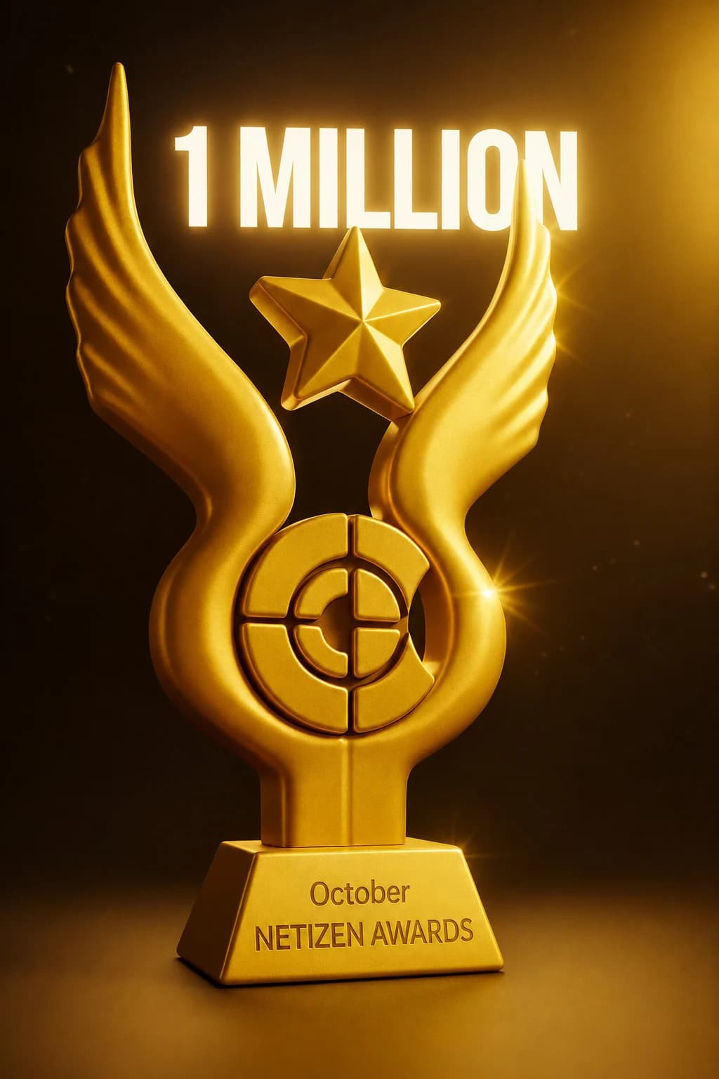 Hwang Young-woong's 'Five Crowns' Prowess Meets Fan Devotion for Jang Han-byeol, Seong-ri, and RESCENE... October Netizens' Awards Surpasses 1 Million Votes in 23 Days
