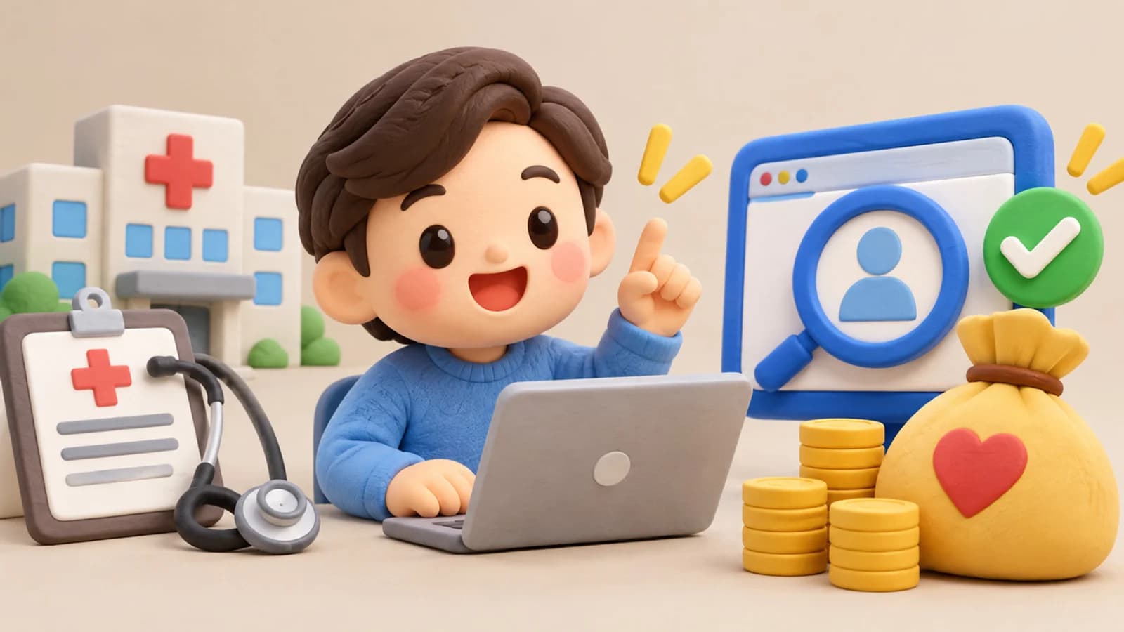 How to Check National Health Insurance Refunds? 50.6 Billion Won in Out-of-Pocket Ceiling Excess Payments Unpaid as Statute of Limitations Expires, Leaving Nearly 64,000 Without Refunds
