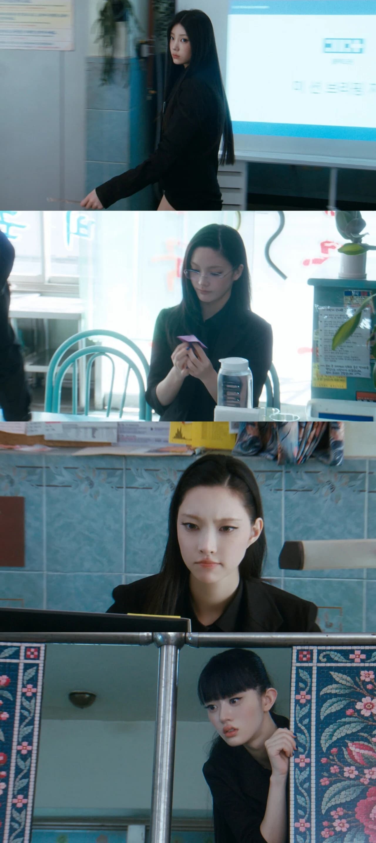 ILLIT Unveils 'I'll Arrest You' Teaser... Transformation into 'Black Agents' Teased, Comeback Hype Reaches Peak with D-2