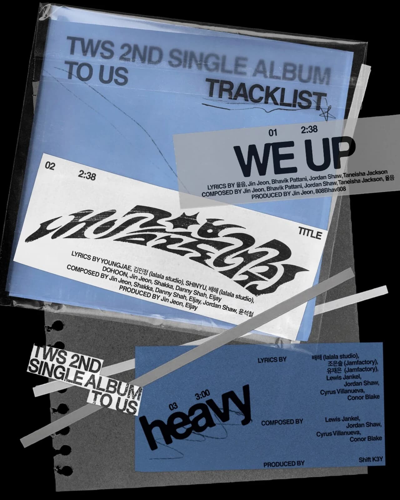 TWS Returns with Second Single Album 'TO US'... Title Track 'Call My Name' Carries Sincerity Toward Fandom 42