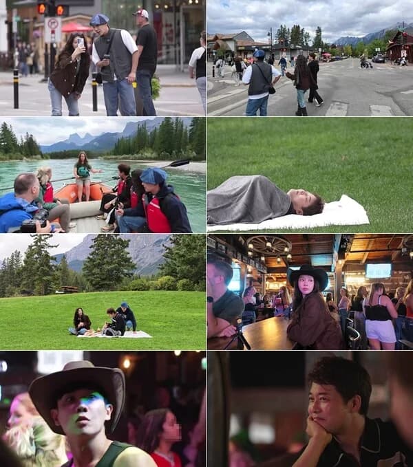 Jeon Hyun-moo Tears Up at a Calgary Club... Lee Jun's Dance Wins Praise from Locals — 'This Is Hyunmoo Road' Rocky Mountains Trip, Day 2