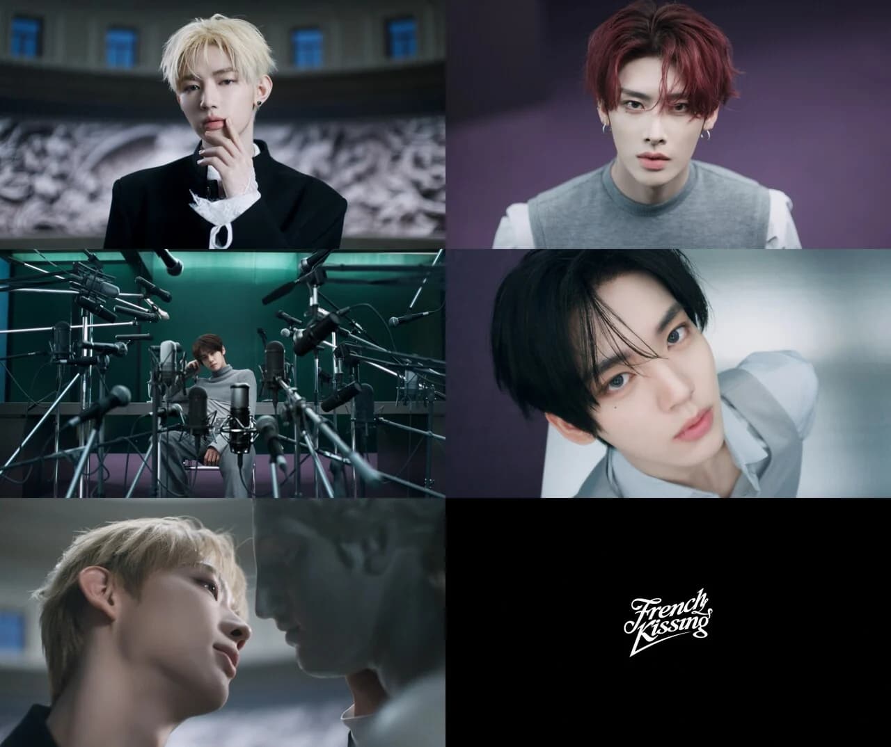 ANDVEL Releases Second 'French Kissing' MV Teaser... Mini Album 2 Comeback on the 27th