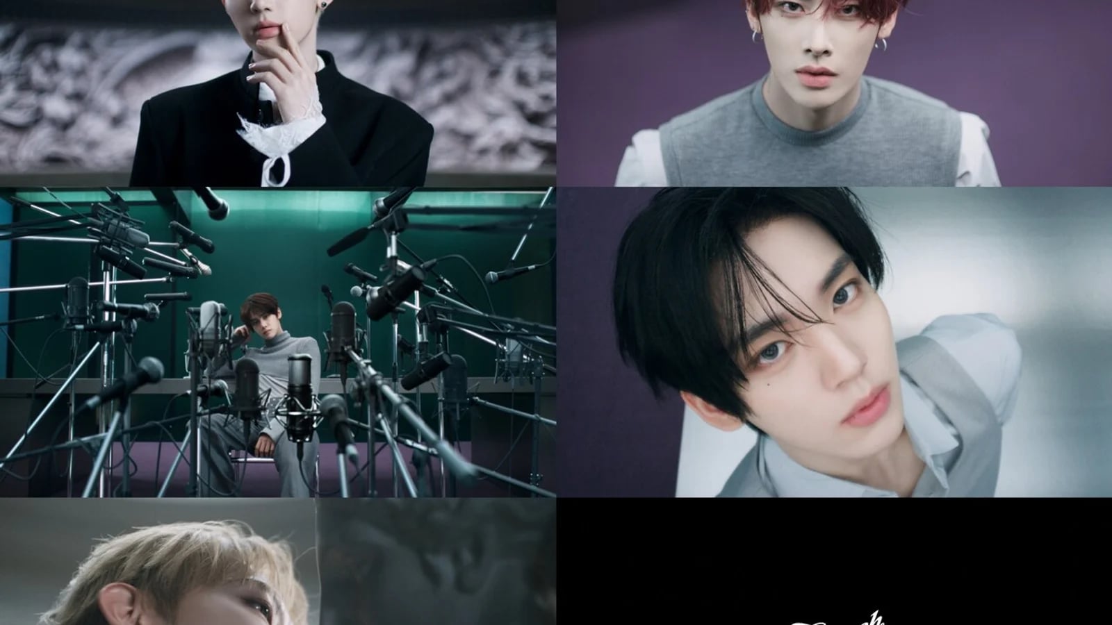 ANDVEL Releases Second 'French Kissing' MV Teaser... Mini Album 2 Comeback on the 27th