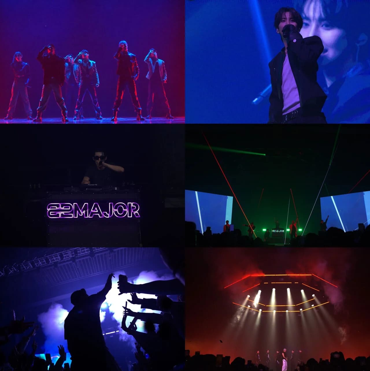 82MAJOR Sells Out Sixth Solo Concert '82CLUB' in Full, Proving Their Mettle as a 'Performance-Driven Idol' Group