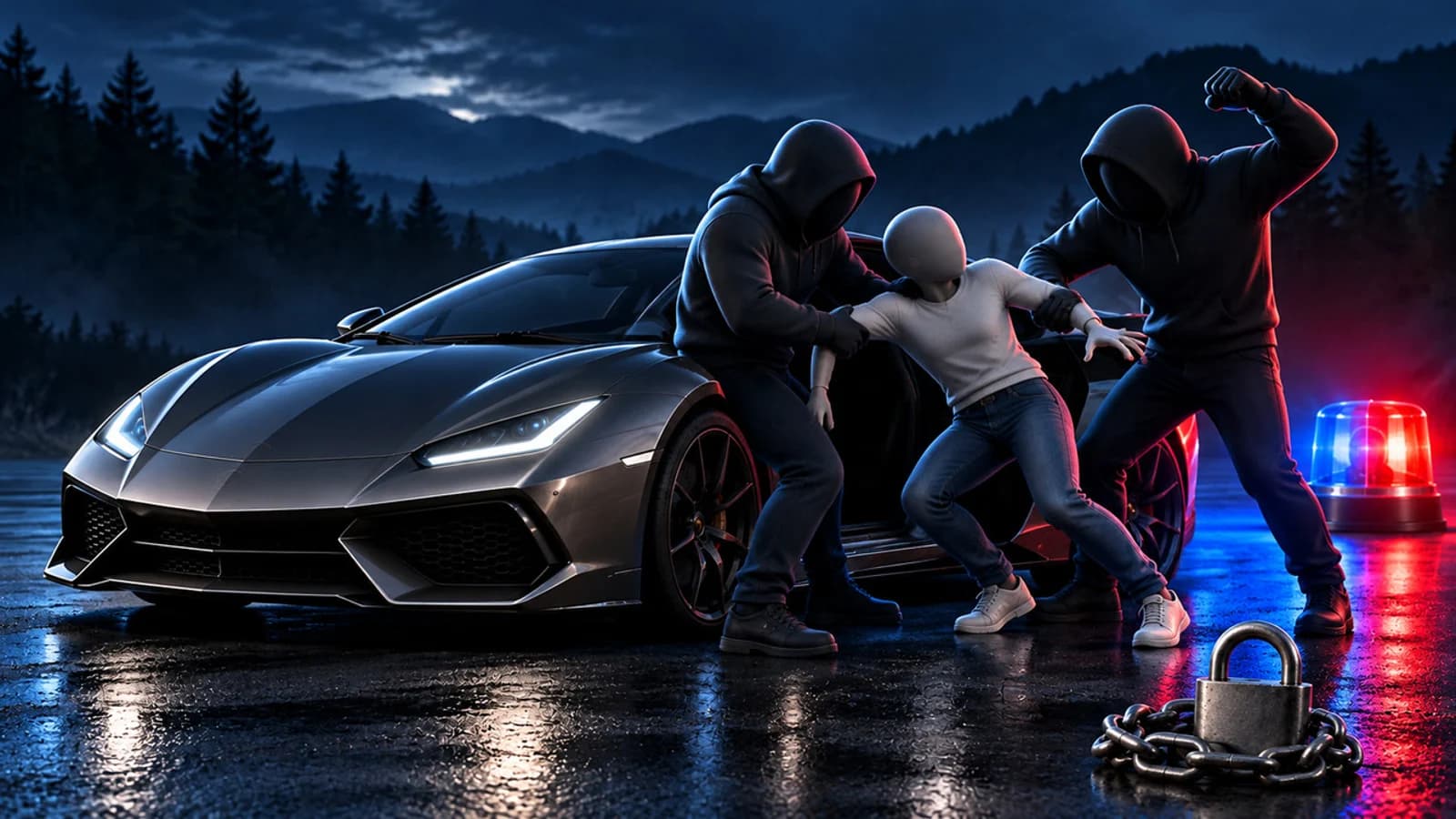 'I Want to Know That' Revisits Kidnapping Case Involving Million-Subscriber YouTuber Sutok... The Terror of a Crime Exposed by Supercar Money Dispute