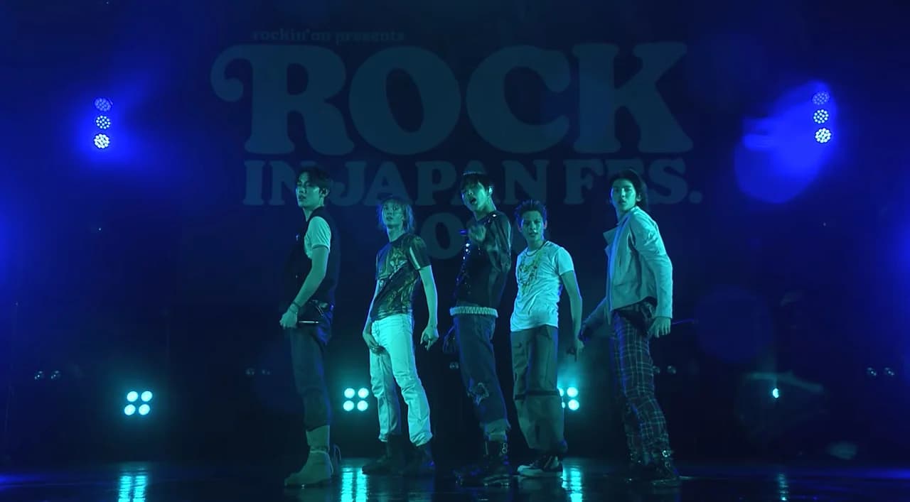 CORTIS Delivers Passionate Performance in the Rain at Japanese Rock Festival... Fans at Home and Abroad Say "Their Live Skills and Stage Command Are Amazing"