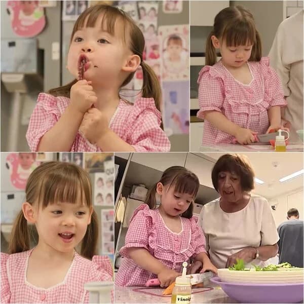 'The Return of Superman' Wins Presidential Commendation on Population Day… Léa Takes on Quebec-Style Breakfast Cooking with Her Canadian Grandmother