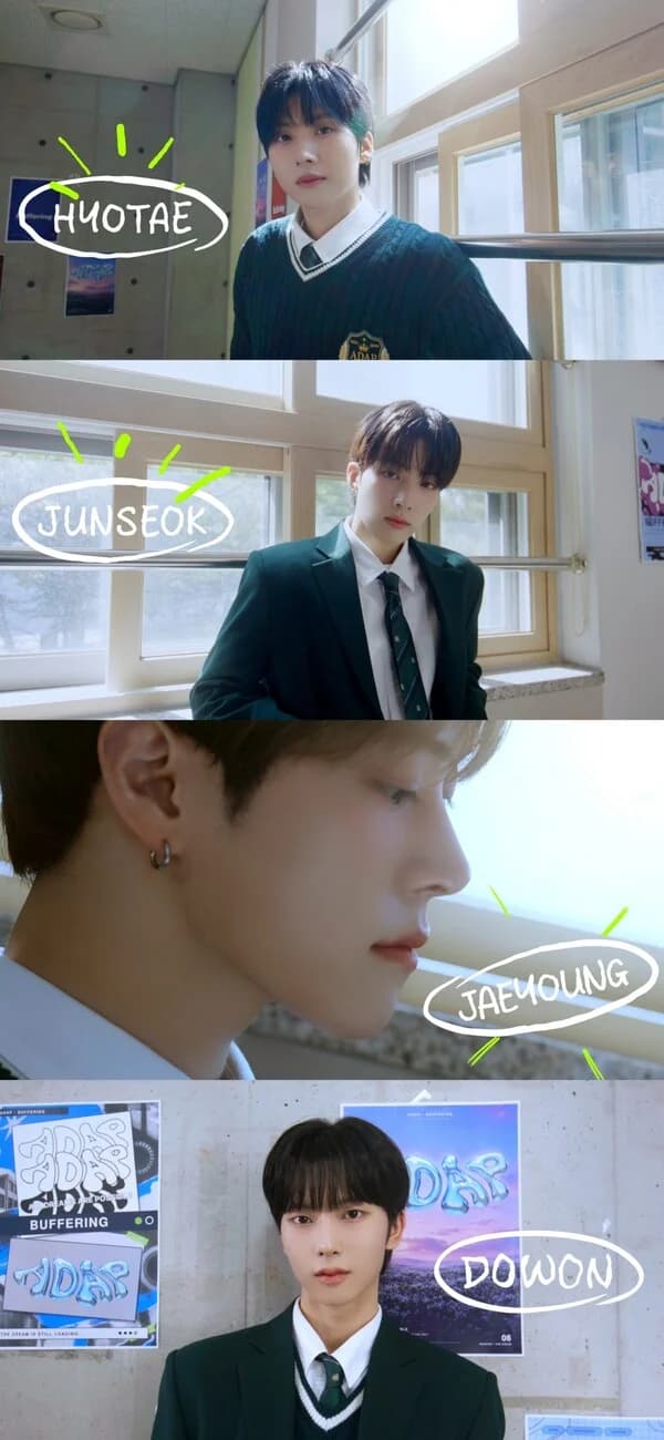 ADAP to Debut on November 5... Mini Album 'ALL DREAMS ARE POSSIBLE' Includes Title Track 'BUFFERING' and Four Songs Total