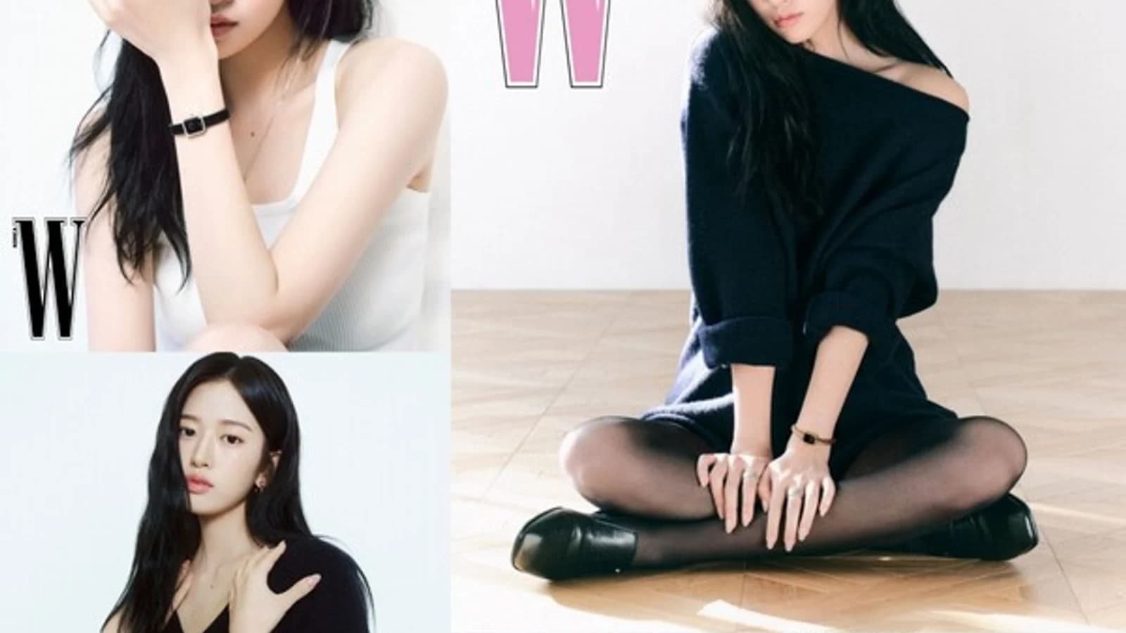 An Yujin Graces W Korea Digital Cover... Pure and Mature Charm Completed with Chanel 'Première'