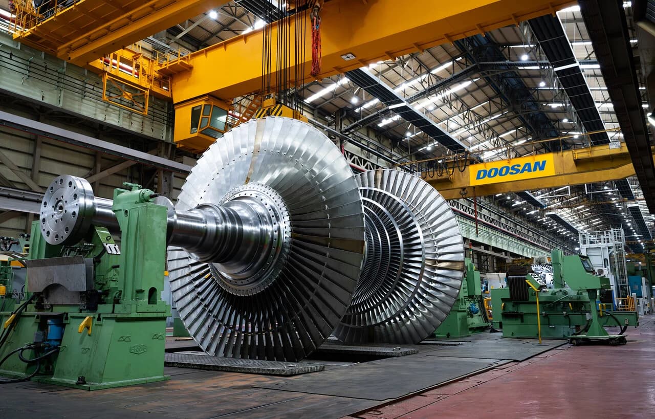 Doosan Enerbility "Notified of End of Construction Contract Negotiations for Czech Dukovany Nuclear Plant... Reactor and Turbine Generator Supply Contracts Remain Intact"