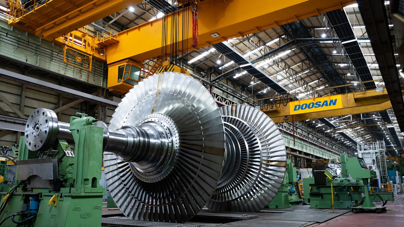 Doosan Enerbility "Notified of End of Construction Contract Negotiations for Czech Dukovany Nuclear Plant... Reactor and Turbine Generator Supply Contracts Remain Intact"